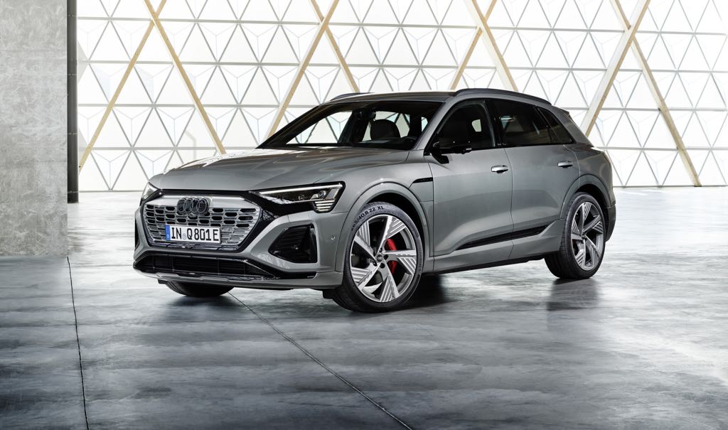 Audi Q8 e-tron Price