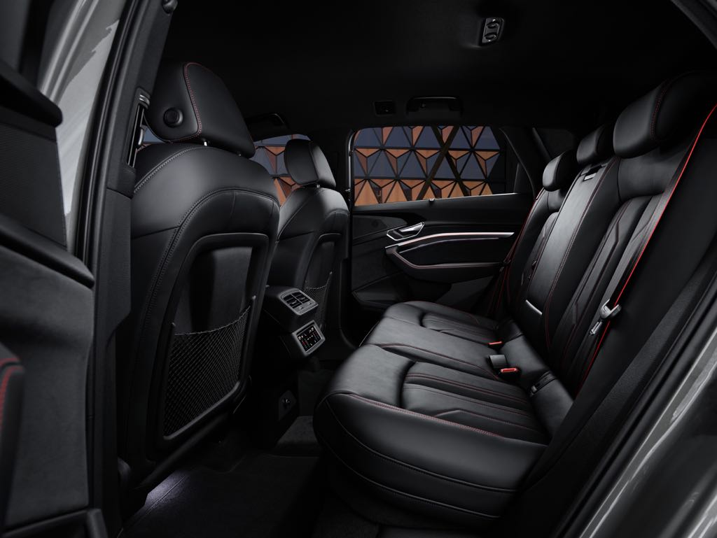 Audi Q8 e-tron Rear Seats
