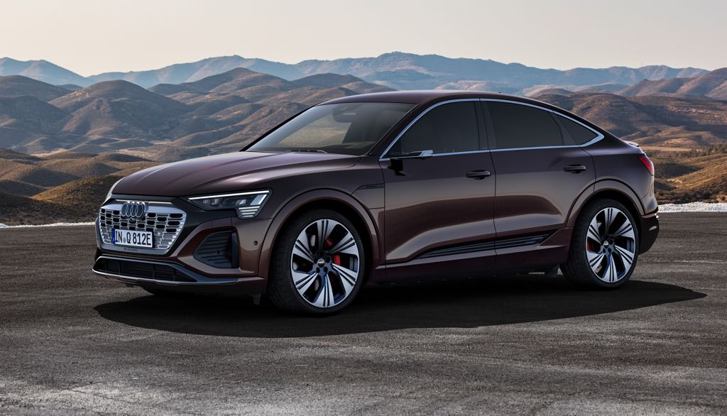 Audi Q8 e-tron Sportback