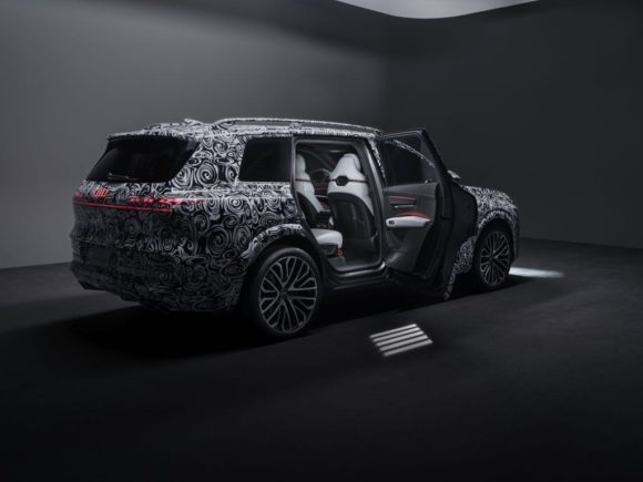 Audi Q9 Rear Door