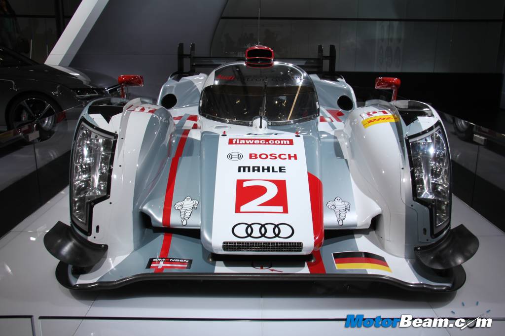 Audi R18 e-Tron Quattro Front