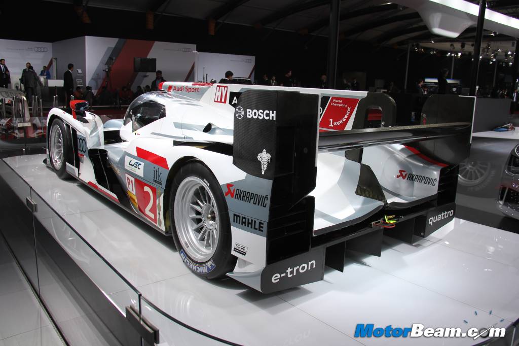 Audi R18 e-Tron Quattro Le Mans Winner