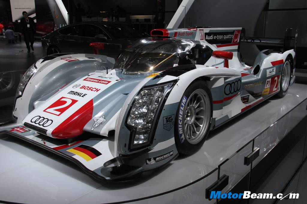 Audi R18 e-Tron Quattro