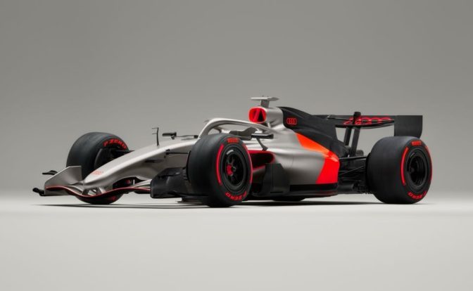 Audi R26 Concept