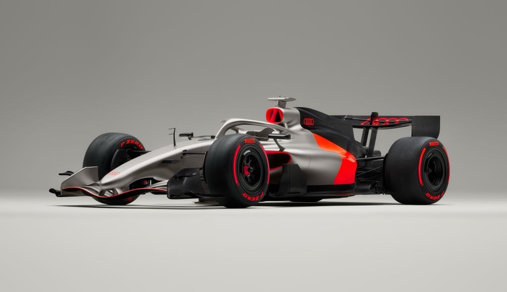 Audi R26 Concept