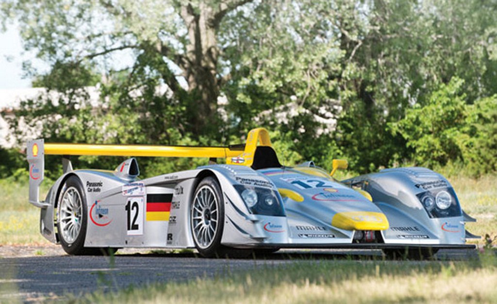 Audi R8 Le Mans