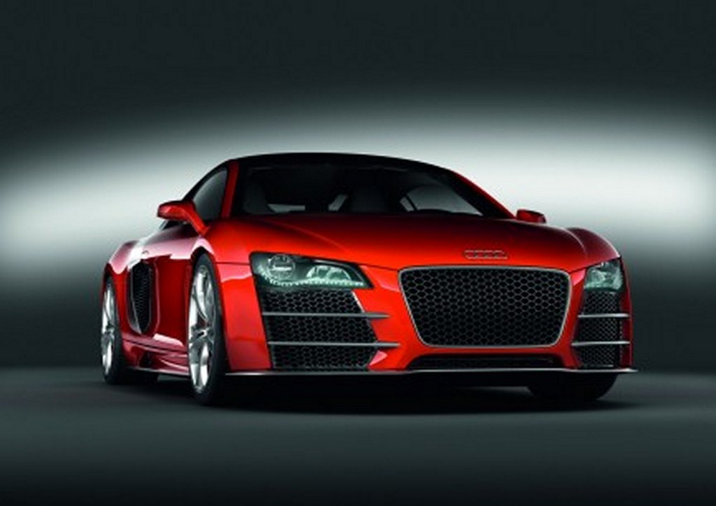 Audi R8 Tdi Le Mans