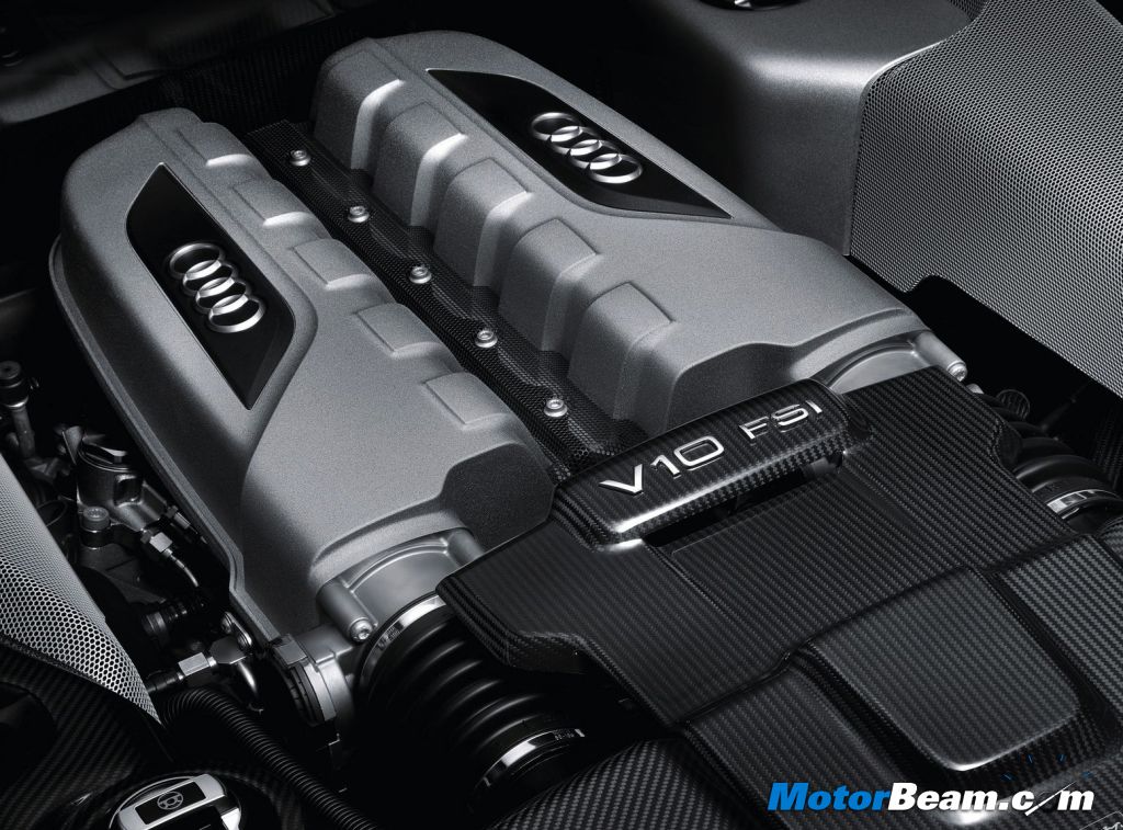 Audi R8 V10 Plus Engine