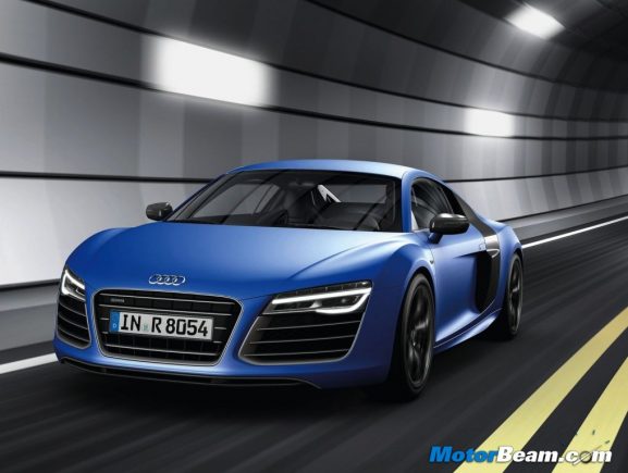 Audi R8 V10 Plus India