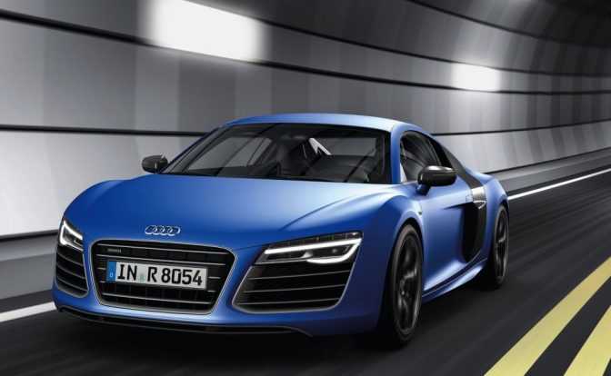 Audi R8 V10 Plus India