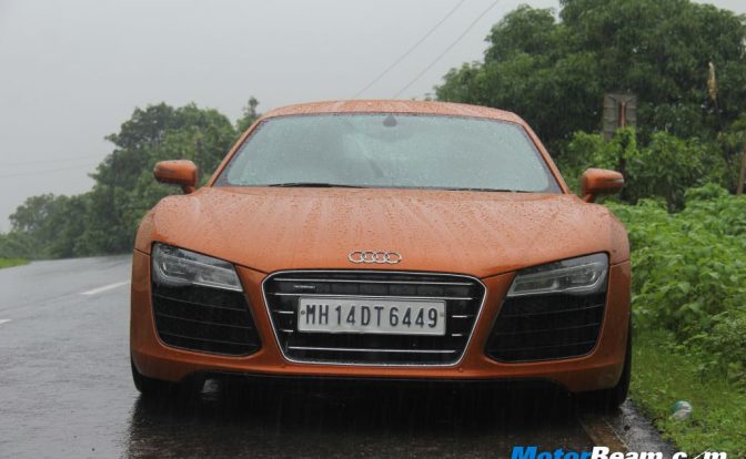 Audi R8 V10 Review