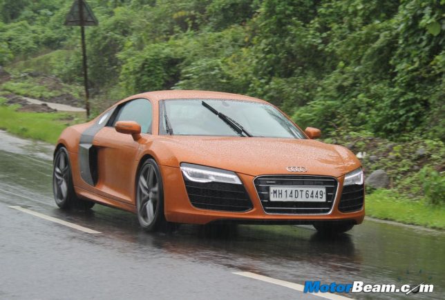 Audi R8 V10 Road Test