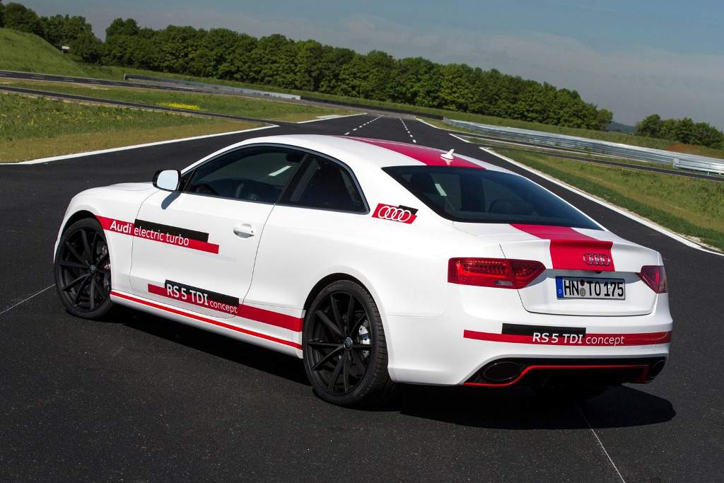 Audi RS 5 TDI Concept Rear