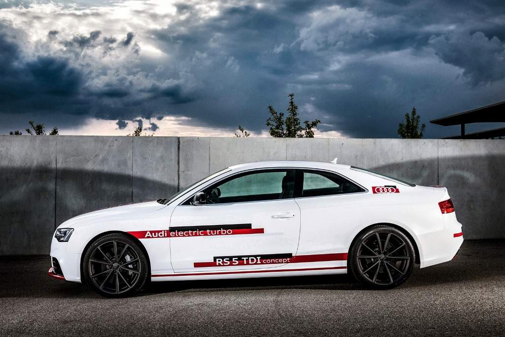 Audi RS 5 TDI Concept Side