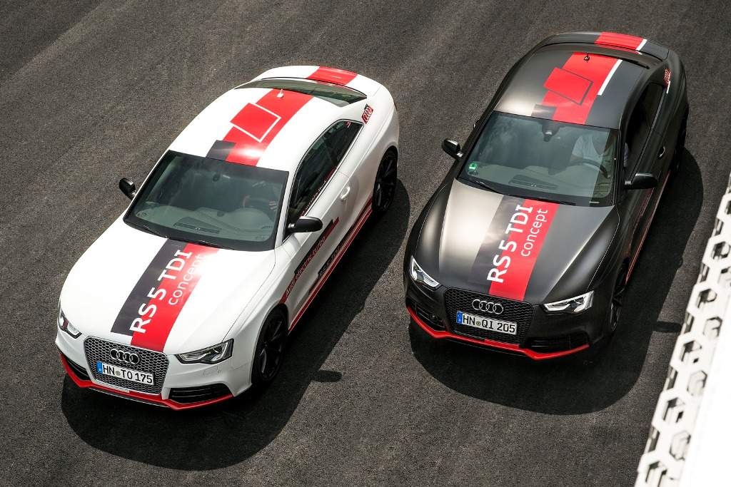 Audi RS 5 TDI Concept Wallpaper