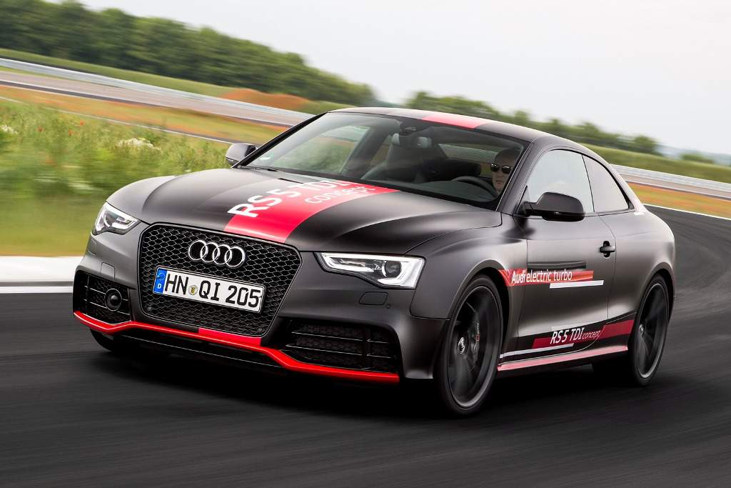 Audi RS 5 TDI Concept