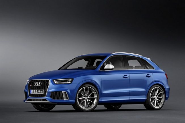 Audi RS Q3 side