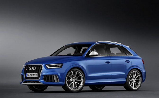 Audi RS Q3 side