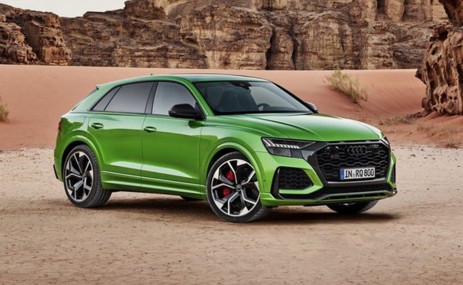 Audi RS Q8 India Price