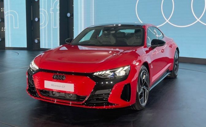 Audi RS e-tron GT