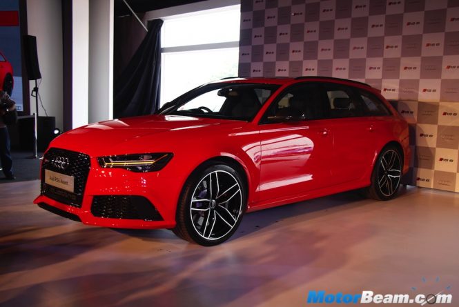 Audi RS6 Avant Price