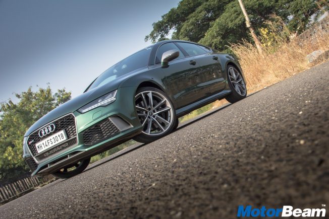 Audi RS7 Performance Review