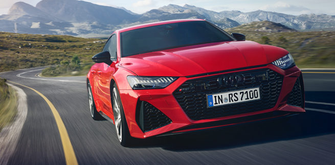 Audi RS7 Sportback Front