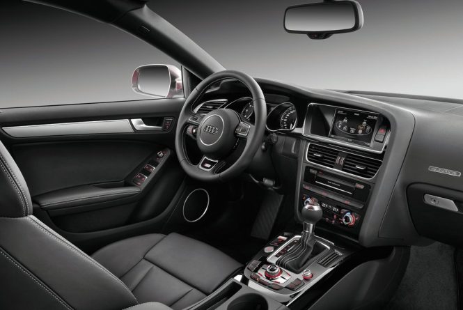 Audi S5 Sportback Interior