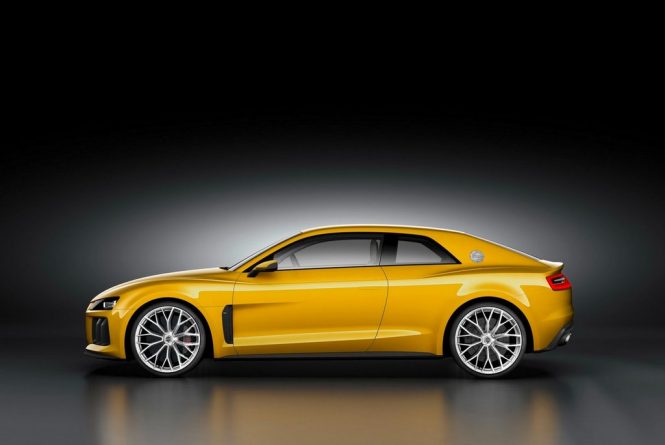 Audi Sport Quattro Side