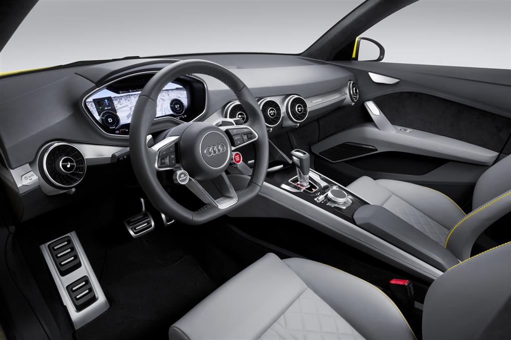Audi TT Offroad Concept Interiors