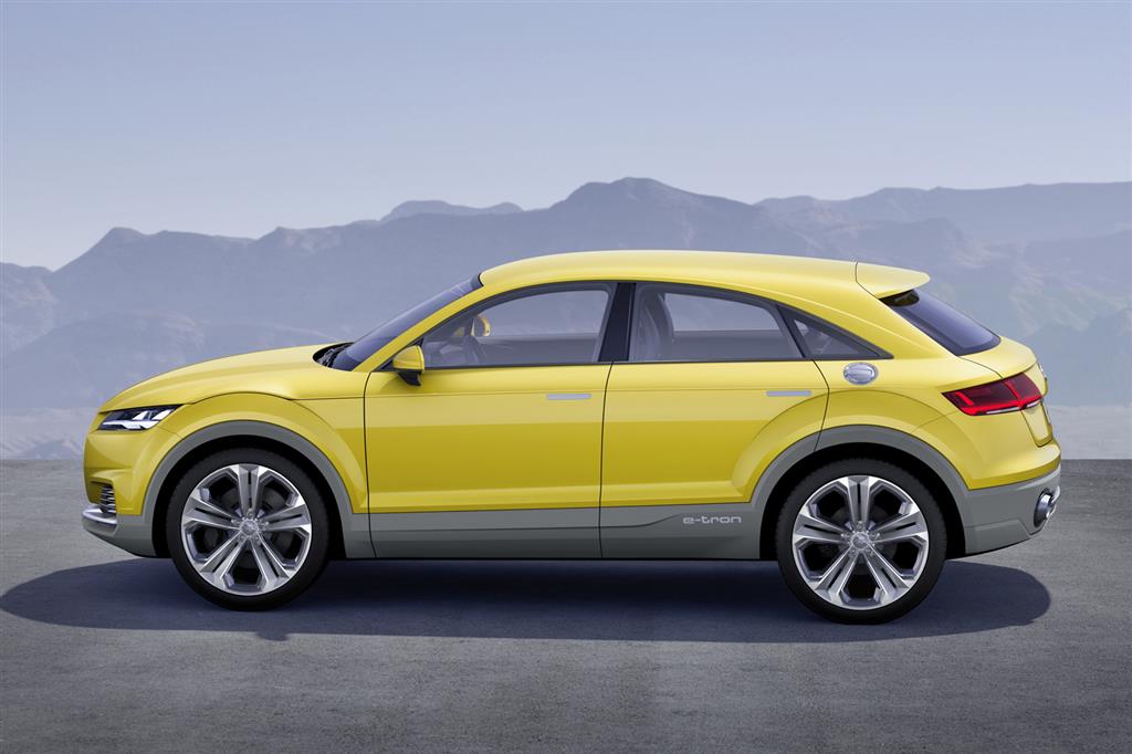 Audi TT Offroad Concept Showcase