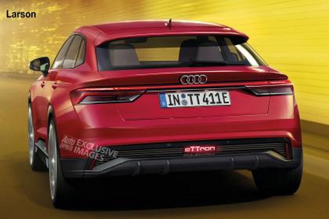 Audi TT eTTron SUV Back
