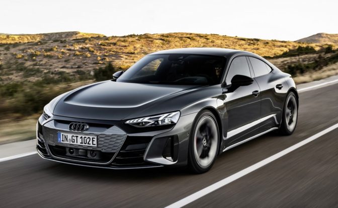 Audi e-tron GT