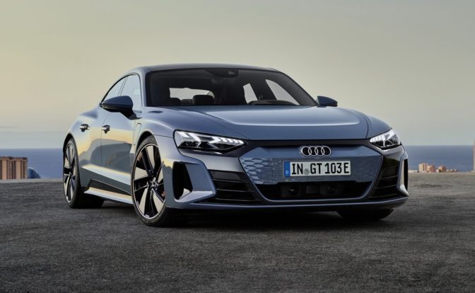 Audi e-tron GT Quattro