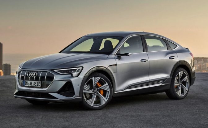 Audi e-tron Sportback Bookings