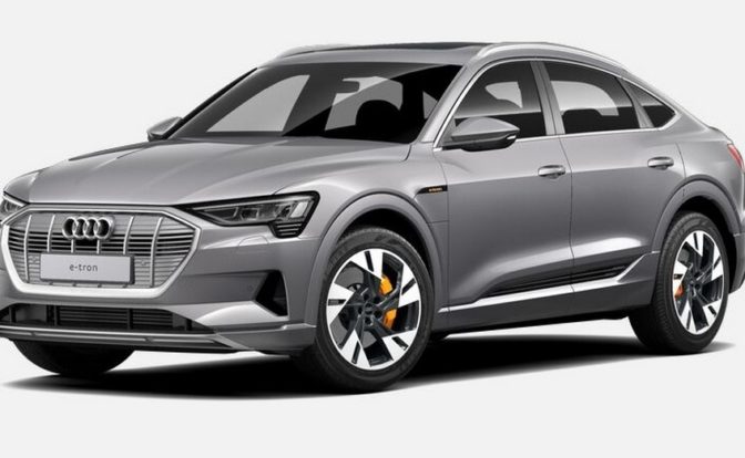 Audi e-tron Sportback Price
