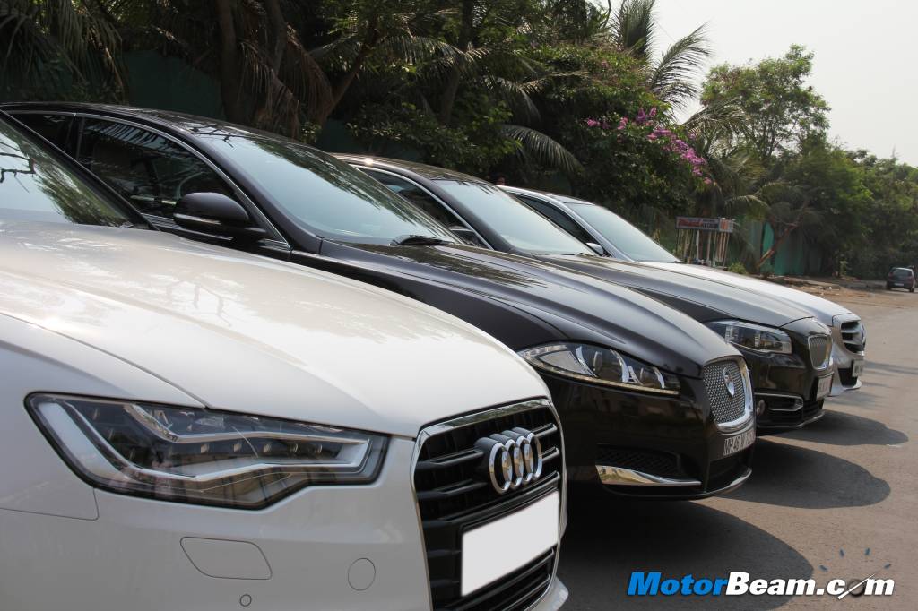 Audi vs Jaguar vs BMW vs Mercedes