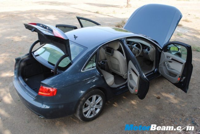 Audi_A4_3L_TDI_Doors_Open