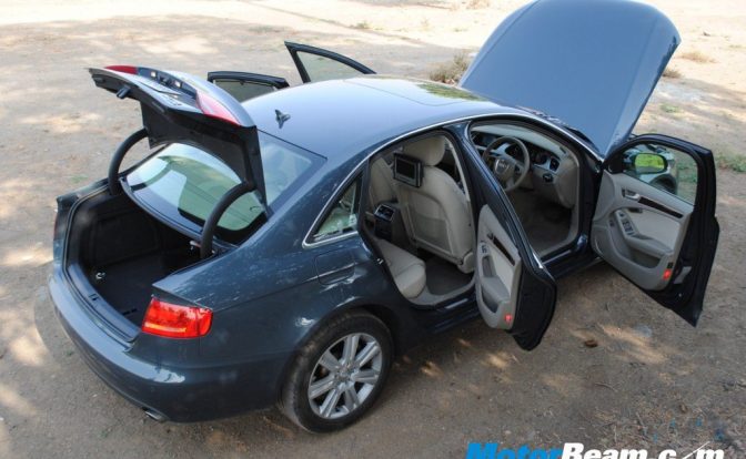 Audi_A4_3L_TDI_Doors_Open