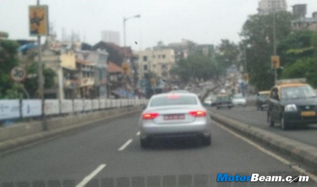 Audi A5 Spied