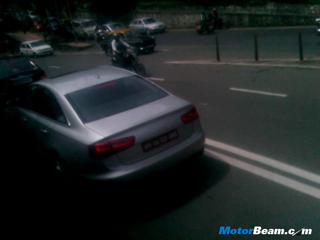 Audi A6 Spied Audi A6 Spied
