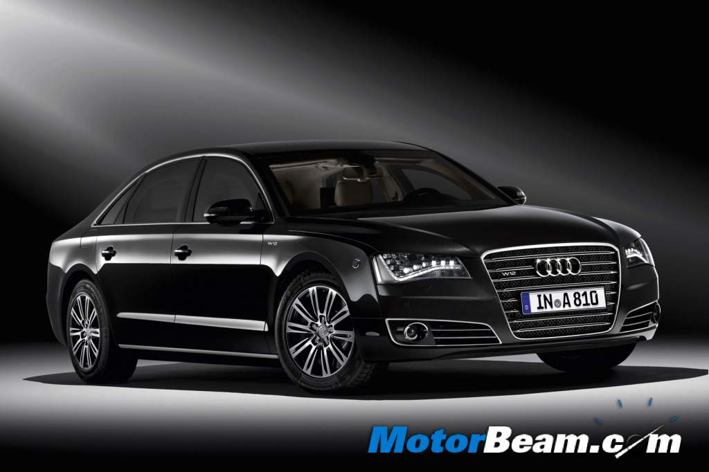 Audi A8 L Security India Audi A8 L Security India