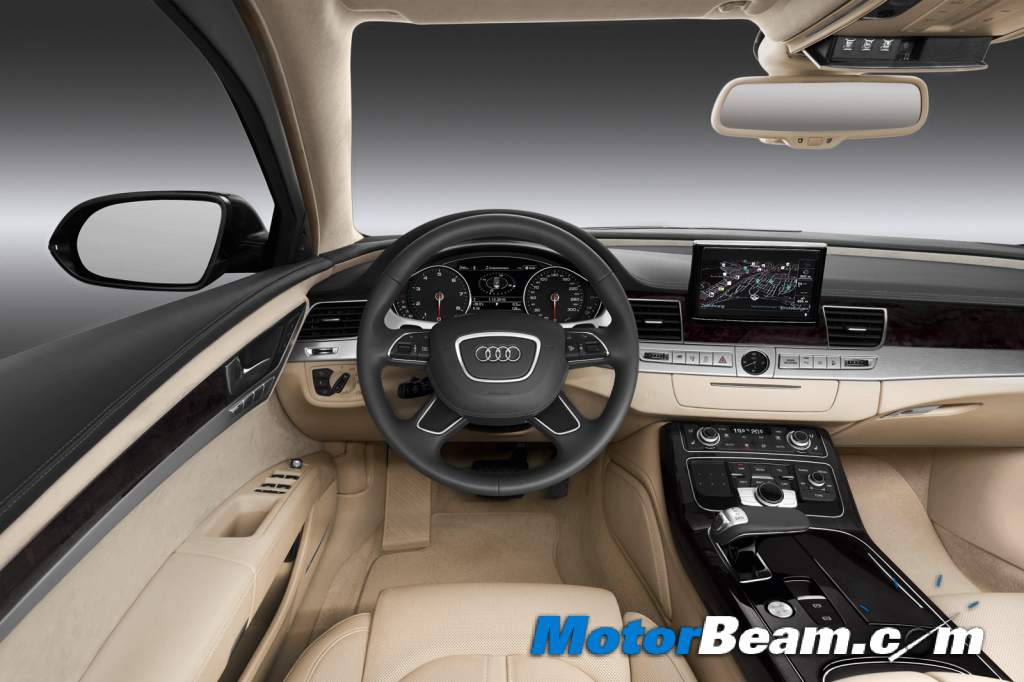 Audi A8 L Security Interior Audi A8 L Security Interior