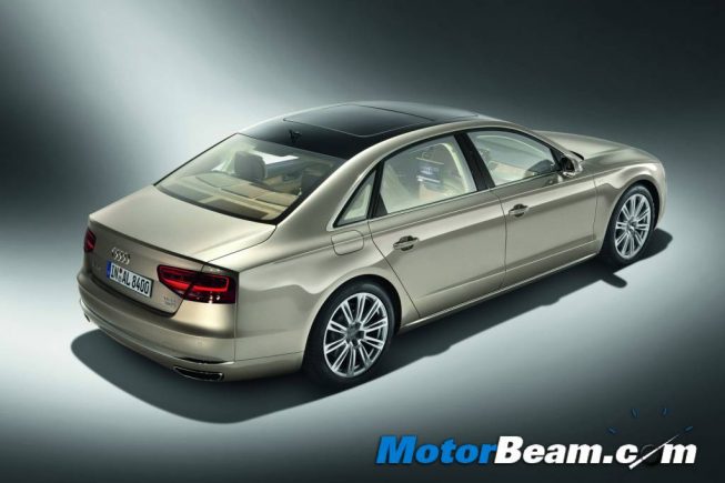 Audi A8L W12 Wallpaper
