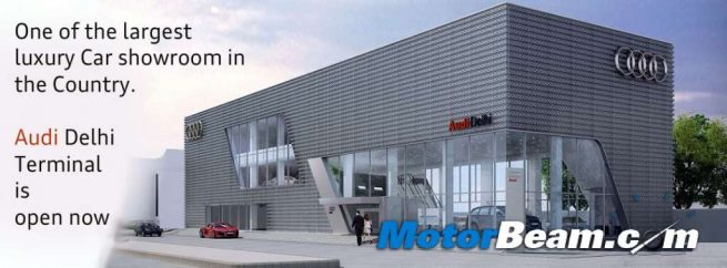 Audi_Delhi_Showroom