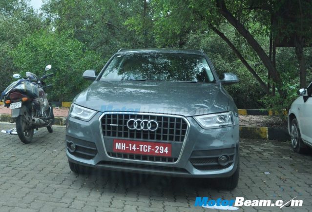 Audi Q3 Scoop