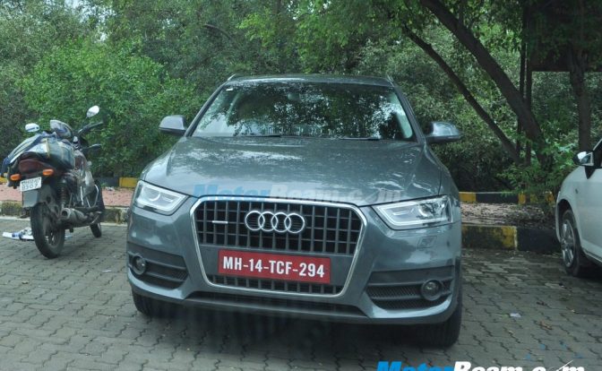 Audi Q3 Scoop