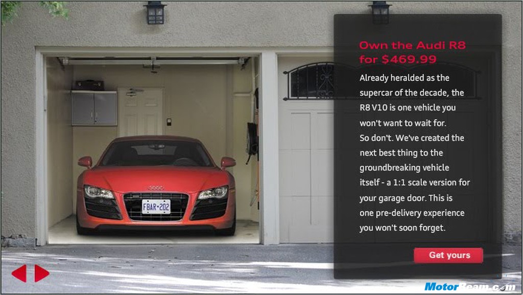 Audi_R8_Garage Audi_R8_Garage