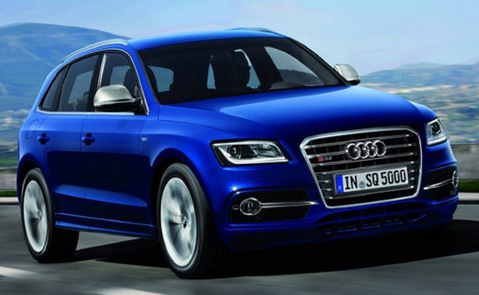 Audi SQ5 TDI Diesel