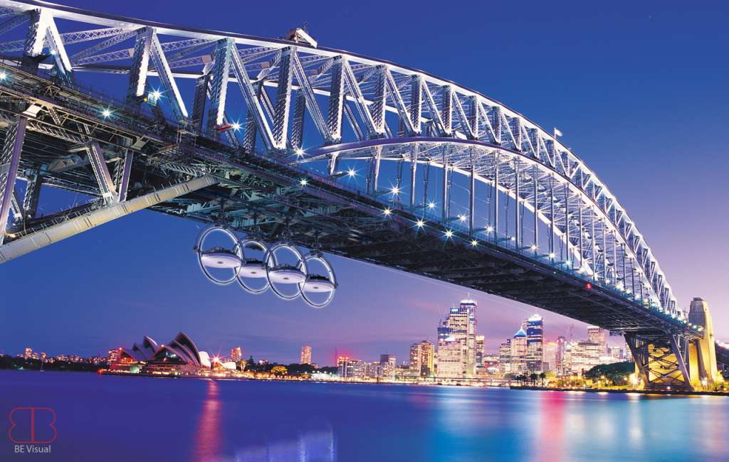 Audi_billboard_sydney_harbour_bridge Audi_billboard_sydney_harbour_bridge